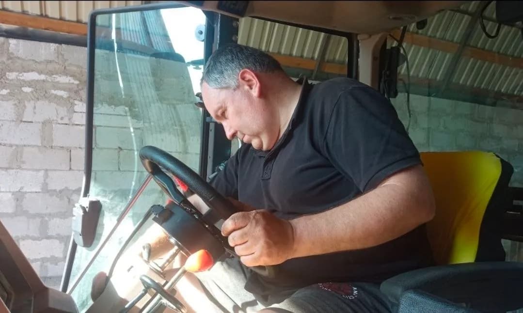 NanoSteer 210 GPS auto-steering system installed on Kubota M128X – Leova, Moldova